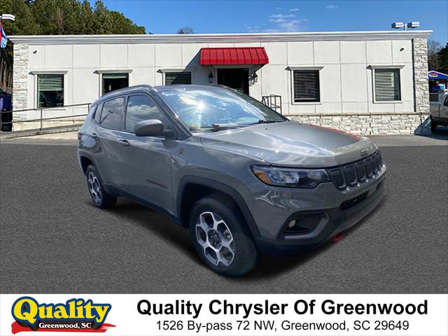 2022 Jeep Compass Trailhawk 4x4