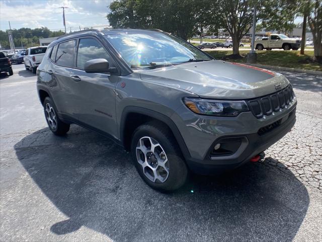 2022 Jeep Compass Trailhawk 4x4