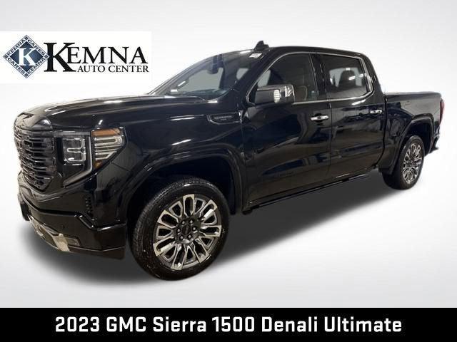 2023 GMC Sierra 1500 4WD Crew Cab Short Box Denali Ultimate 2023 GMC Sierra 1500 4WD Crew Cab Short Box Denali Ultimate