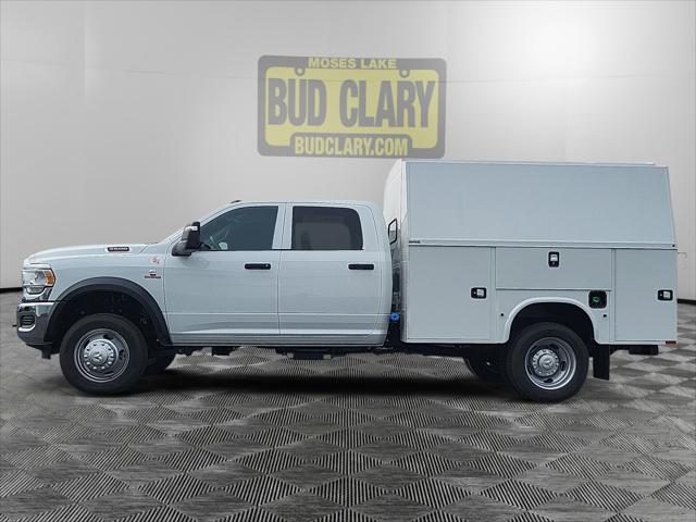 2023 RAM Ram 5500 Chassis Cab RAM 5500 TRADESMAN CHASSIS CREW CAB 4X4 60 CA