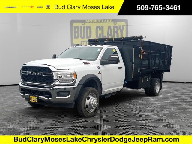 2023 RAM Ram 5500 Chassis Cab RAM 5500 TRADESMAN CHASSIS REGULAR CAB 4X2 108 CA