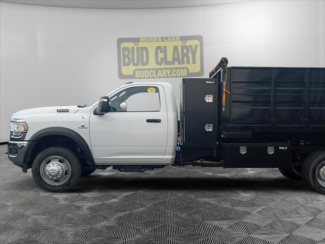 2023 RAM Ram 5500 Chassis Cab RAM 5500 TRADESMAN CHASSIS REGULAR CAB 4X2 108 CA