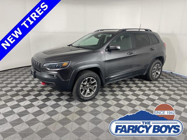 2020 Jeep Cherokee Trailhawk 4X4