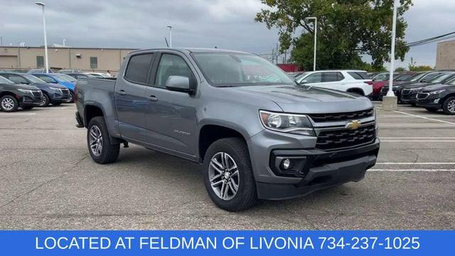 2021 Chevrolet Colorado 4WD Crew Cab Short Box LT 2021 Chevrolet Colorado 4WD Crew Cab Short Box LT