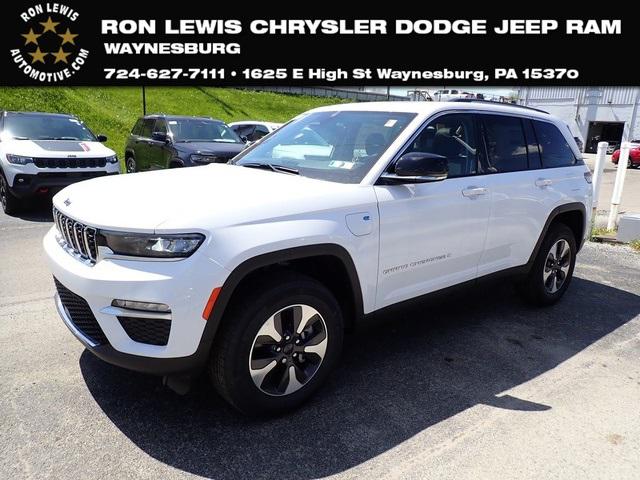 2024 Jeep Grand Cherokee 4xe GRAND CHEROKEE 4xe