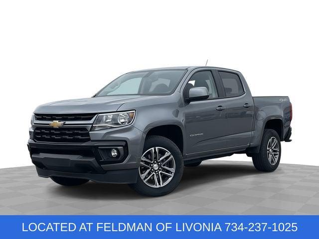 2021 Chevrolet Colorado 4WD Crew Cab Short Box LT 2021 Chevrolet Colorado 4WD Crew Cab Short Box LT