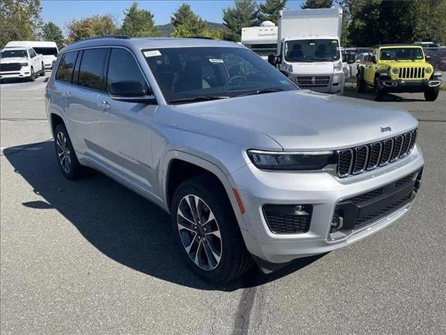 2024 Jeep Grand Cherokee GRAND CHEROKEE L OVERLAND 4X4