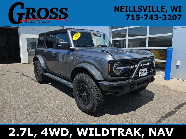 2023 Ford Bronco Wildtrak