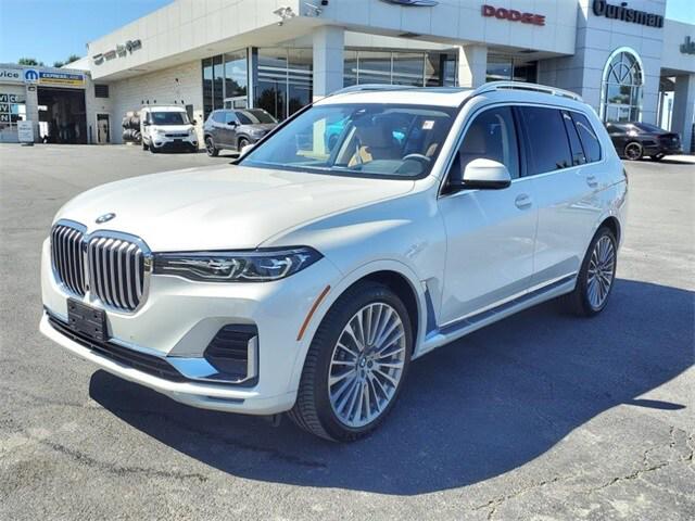2022 BMW X7 Sports Activity Vehicle xDrive40i