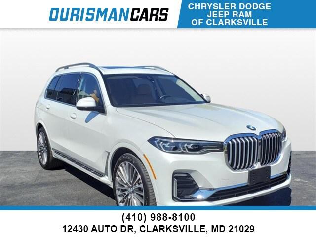 2022 BMW X7 Sports Activity Vehicle xDrive40i