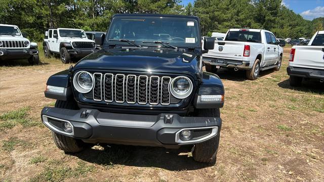 2024 Jeep Wrangler WRANGLER 4-DOOR SAHARA