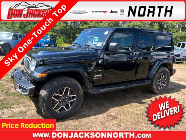 2024 Jeep Wrangler WRANGLER 4-DOOR SAHARA