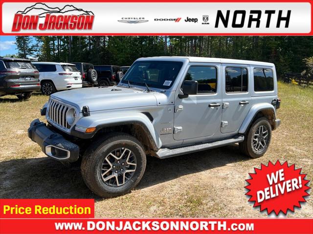 2024 Jeep Wrangler WRANGLER 4-DOOR SAHARA