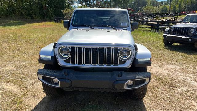 2024 Jeep Wrangler WRANGLER 4-DOOR SAHARA