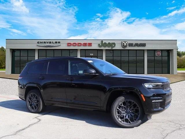 2024 Jeep Grand Cherokee GRAND CHEROKEE L SUMMIT RESERVE 4X4