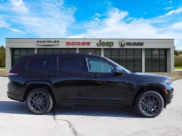 2024 Jeep Grand Cherokee GRAND CHEROKEE L SUMMIT RESERVE 4X4