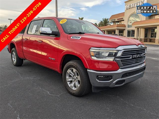 2022 RAM 1500 Laramie Crew Cab 4x4 64 Box