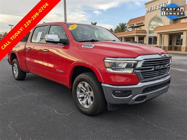 2022 RAM 1500 Laramie Crew Cab 4x4 64 Box