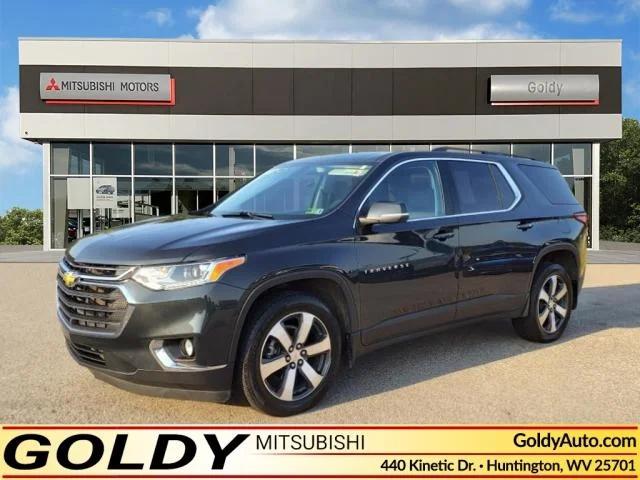 2021 Chevrolet Traverse AWD LT Leather