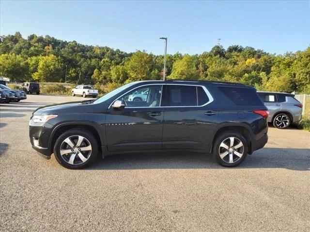 2021 Chevrolet Traverse AWD LT Leather