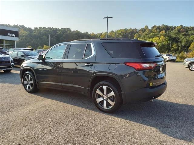 2021 Chevrolet Traverse AWD LT Leather