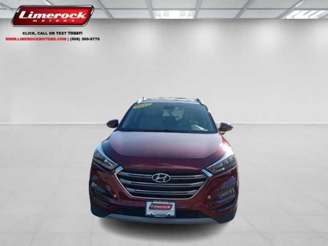 2017 Hyundai Tucson Limited