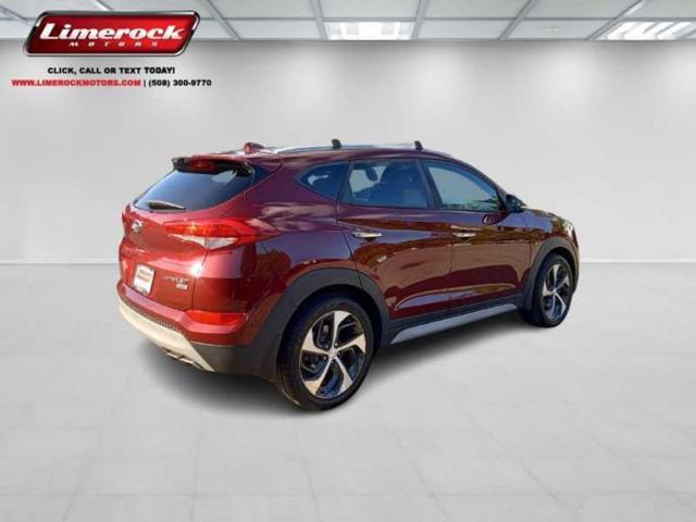 2017 Hyundai Tucson Limited