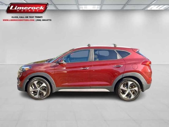 2017 Hyundai Tucson Limited