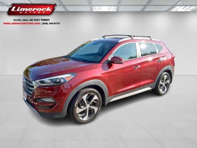 2017 Hyundai Tucson Limited