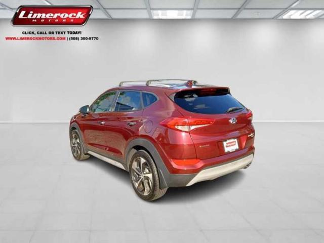 2017 Hyundai Tucson Limited