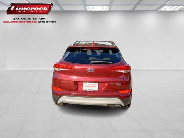 2017 Hyundai Tucson Limited