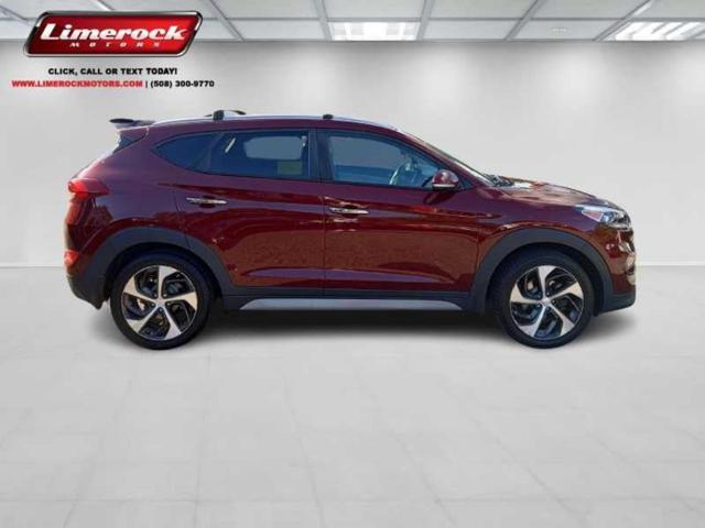 2017 Hyundai Tucson Limited