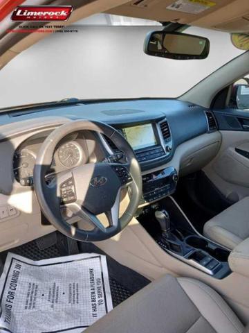 2017 Hyundai Tucson Limited