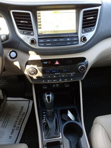2017 Hyundai Tucson Limited