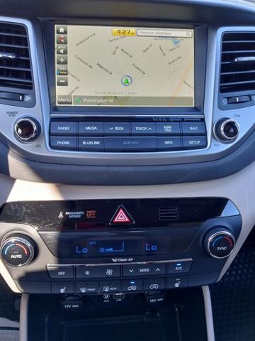 2017 Hyundai Tucson Limited