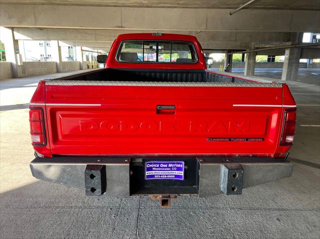 1990 Dodge D250 & W250 LE