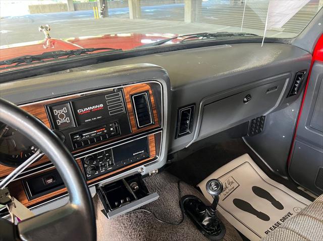 1990 Dodge D250 & W250 LE