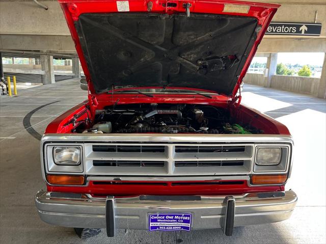 1990 Dodge D250 & W250 LE