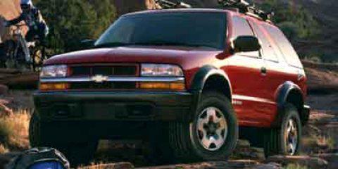 2002 Chevrolet Blazer LS's photo