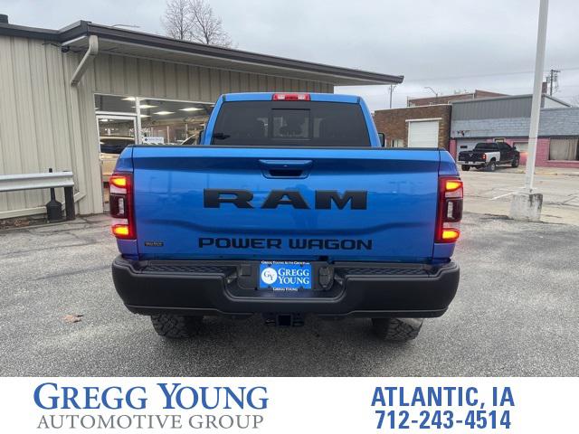 2024 Ram 2500 Power Wagon Crew Cab 4x4 6'4" Box