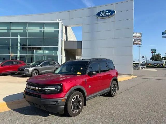 2021 Ford Bronco Sport Outer Banks for sale in Byron, GA