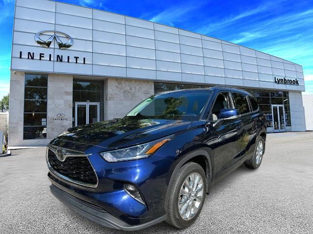 2021 Toyota Highlander Limited [16]