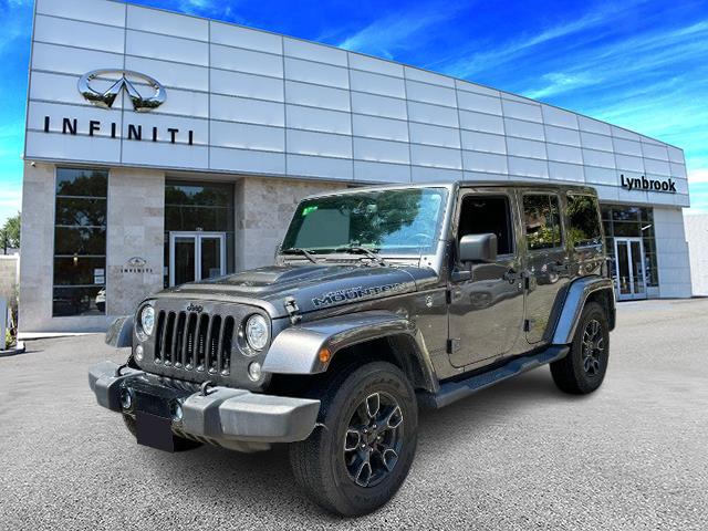2017 Jeep Wrangler Unlimited Smoky Mountain 4x4 [3]