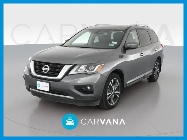 2018 nissan pathfinder near me