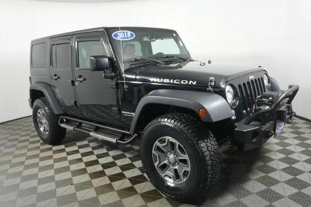 2018 Jeep Wrangler JK Unlimited Rubicon for sale in Kansas City, MO