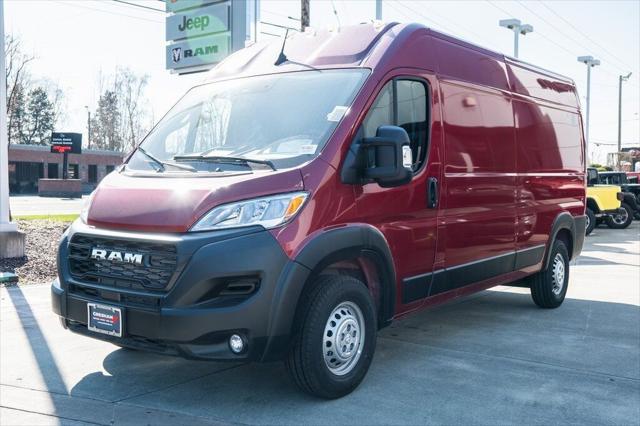 2024 RAM Ram ProMaster RAM PROMASTER 2500 TRADESMAN CARGO VAN HIGH ROOF 159 WB