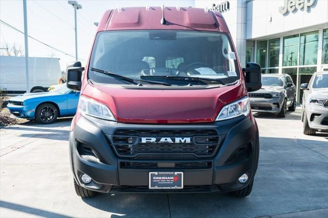 2024 RAM Ram ProMaster RAM PROMASTER 2500 TRADESMAN CARGO VAN HIGH ROOF 159 WB