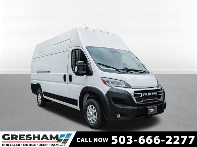 2024 RAM Ram ProMaster RAM PROMASTER 3500 SLT+ CARGO VAN SUPER HIGH ROOF 159 WB EXT