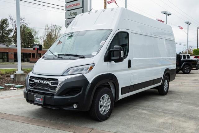 2024 RAM Ram ProMaster RAM PROMASTER 3500 SLT+ CARGO VAN SUPER HIGH ROOF 159 WB EXT