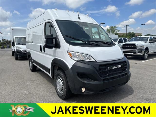 2024 RAM Ram ProMaster RAM PROMASTER 2500 TRADESMAN CARGO VAN HIGH ROOF 136 WB